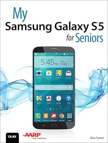 Imagen de archivo de My Samsung Galaxy S5 for Seniors a la venta por Better World Books