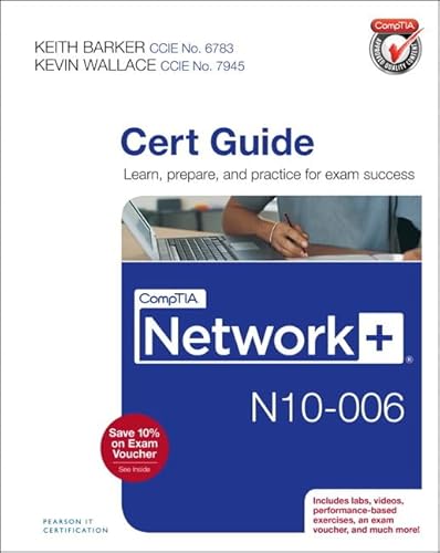 CompTIA Network+ N10-006 Cert Guide