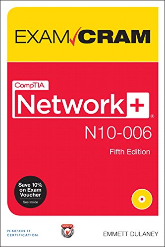 Imagen de archivo de CompTIA Network+ N10-006 Exam Cram (5th Edition) a la venta por SecondSale