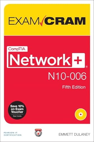 Stock image for CompTIA Network+ N10-006 Exam Cram (5th Edition) for sale by SecondSale