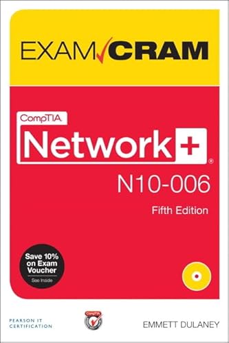 Stock image for Comptia Network+ N10-006 Exam Cram (Exam Cram (Pearson)) for sale by Hawking Books