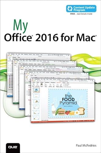 9780789754301: My Office 2016 for Mac (includes Content Update Program)