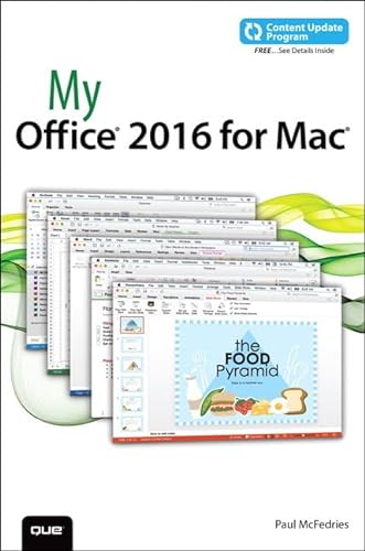 9780789754301: My Office 2016 for Mac (includes Content Update Program)