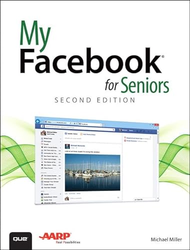 Beispielbild fr My Facebook for Seniors (2nd Edition) zum Verkauf von SecondSale