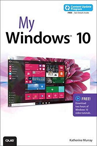 9780789754332: My Windows 10 (includes video and Content Update Program)