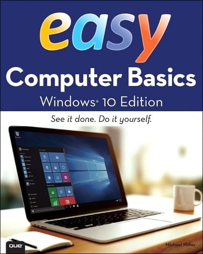 Immagine dell'editore per Easy Computer Basics, Windows 10 Edition venduto da Better World Books Ltd