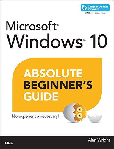 Beispielbild fr Windows 10 Absolute Beginner's Guide zum Verkauf von Better World Books