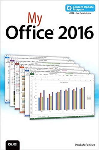 9780789754981: My Office 2016 (includes Content Update Program)