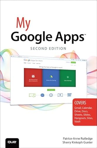 9780789755049: My Google Apps