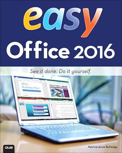 Imagen de archivo de Easy Office 2016 a la venta por Better World Books