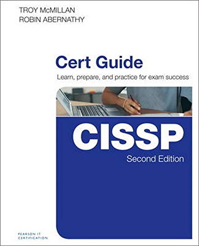 Imagen de archivo de CISSP Cert Guide a la venta por Campus Bookstore