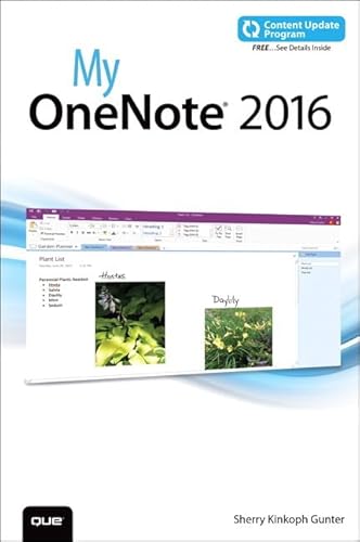 Stock image for My OneNote 2016 for sale by SecondSale