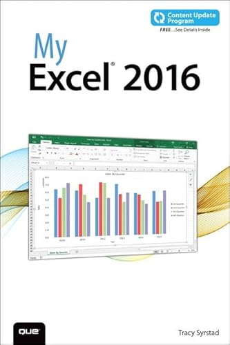 9780789755421: My Excel 2016 (includes Content Update Program)