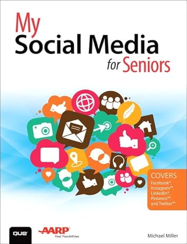 Stock image for My Social Media for Seniors for sale by Better World Books: West