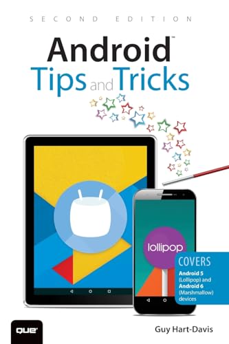 Stock image for Android Tips and Tricks: Covers Android 5 and Android 6 devices (2nd Edition) for sale by SecondSale