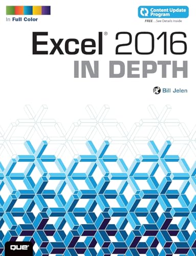 Beispielbild fr Excel 2016 in Depth zum Verkauf von Better World Books