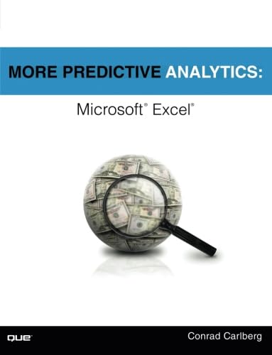 Stock image for More Predictive Analytics: Microsoft Excel for sale by HPB-Red