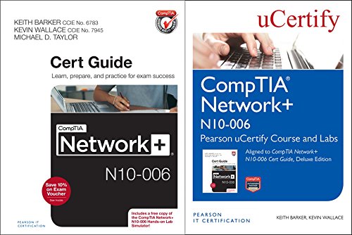 Stock image for Comptia Network+ N10-006 Pearson Ucertify Course and Labs and Textbook Bundle for sale by ThriftBooks-Dallas