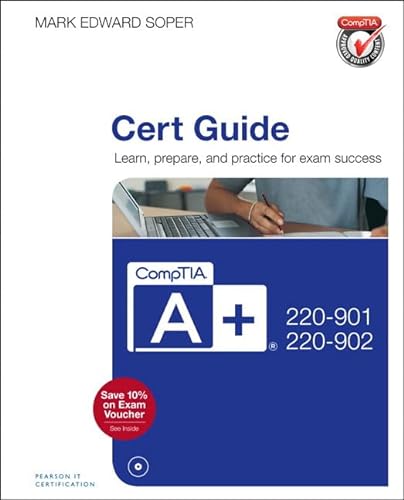 9780789756527: CompTIA A+ 220-901 and 220-902 Cert Guide