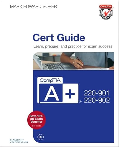 Stock image for Comptia A+ 220-901 and 220-902 Cert Guide for sale by ThriftBooks-Dallas