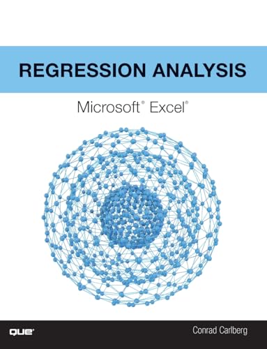 Stock image for Regression Analysis Microsoft Excel for sale by BooksRun