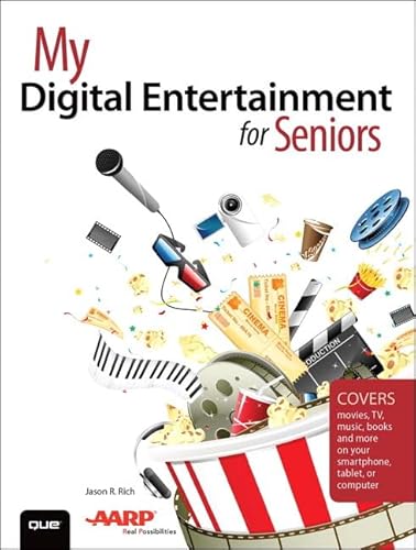 Stock image for My Digital Entertainment for Seniors for sale by Blackwell's