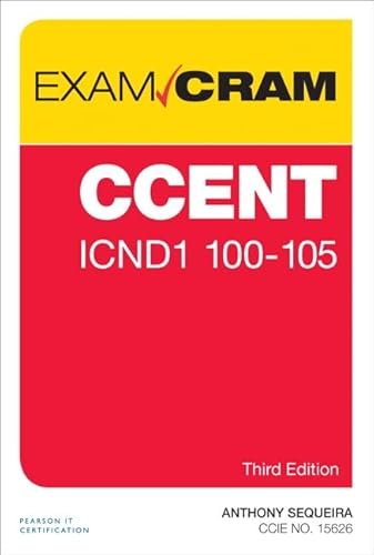 Stock image for CCENT ICND1 100-105 Exam Cram (3rd Edition) for sale by SecondSale