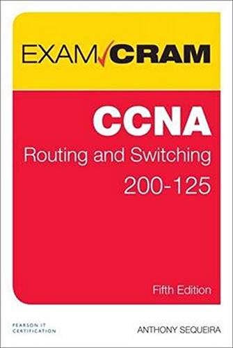 Stock image for CCNA Routing and Switching 200-125 Exam Cram (5th Edition) for sale by SecondSale