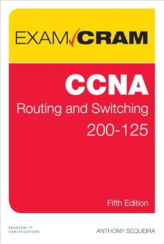 Stock image for CCNA Routing and Switching 200-125 Exam Cram (5th Edition) for sale by SecondSale
