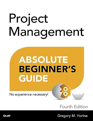 Beispielbild fr Project Management Absolute Beginner's Guide zum Verkauf von BooksRun