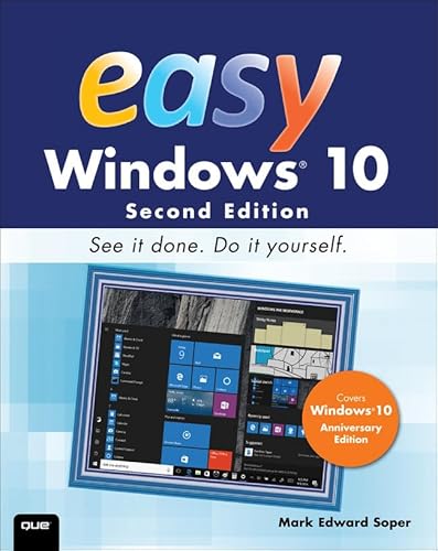 Beispielbild fr Easy Windows 10 zum Verkauf von Better World Books: West