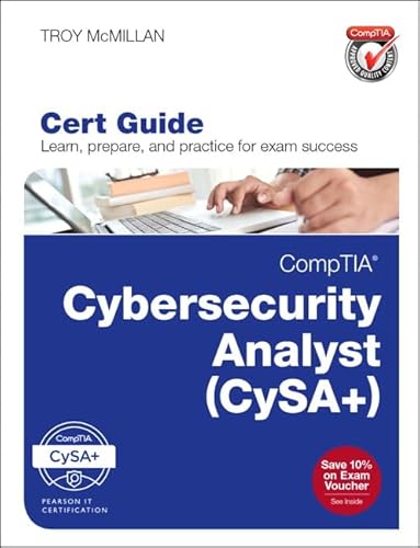 Stock image for CompTIA Cybersecurity Analyst (CSA+) Cert Guide for sale by Blackwell's