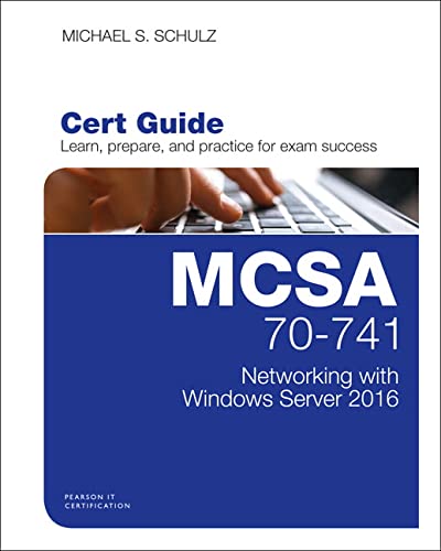 Beispielbild fr MCSA 70-741 Cert Guide: Networking with Windows Server 2016 (Certification Guide) zum Verkauf von WorldofBooks