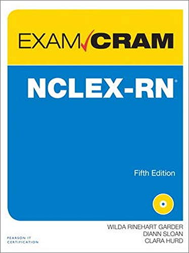 Imagen de archivo de NCLEX-RN Exam Cram a la venta por HPB-Red