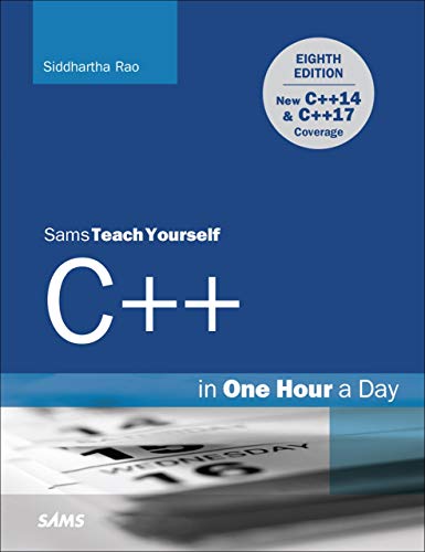 Stock image for C++ in One Hour a Day, Sams Teach Yourself for sale by ZBK Books