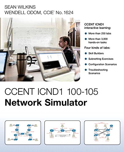 9780789757777: CCENT ICND1 100-105 Network Simulator
