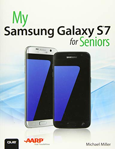 Imagen de archivo de My Samsung Galaxy S7 for Seniors a la venta por Front Cover Books