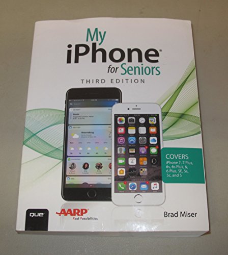9780789758170: My iPhone for Seniors