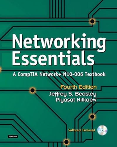 9780789758194: Networking Essentials: A Comptia Network+ N10-006 Textbook