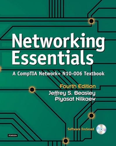 Stock image for Networking Essentials: A CompTIA Network+ N10-006 Textbook for sale by BooksRun