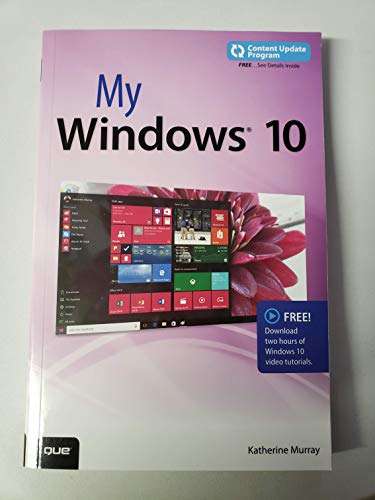 Stock image for My Windows 10 for sale by Wonder Book