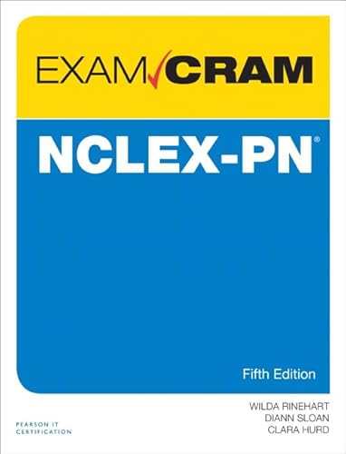 Imagen de archivo de NCLEX-PN Exam Cram a la venta por HPB-Red