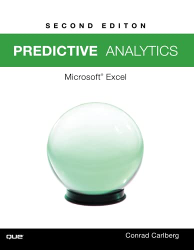 Beispielbild fr Predictive Analytics: Microsoft® Excel 2016 zum Verkauf von HPB-Red