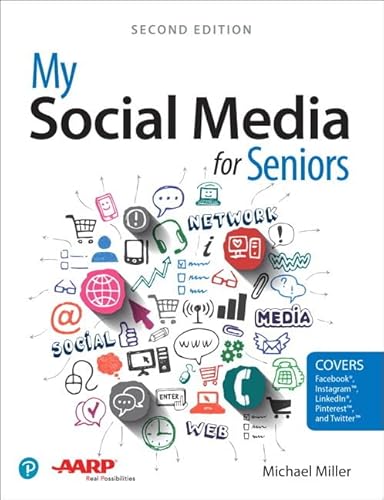 Imagen de archivo de My Social Media for Seniors a la venta por Better World Books