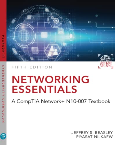 Stock image for Networking Essentials: A CompTIA Network+ N10-007 Textbook (Pearson It Cybersecurity Curriculum (Itcc)) for sale by HPB-Red