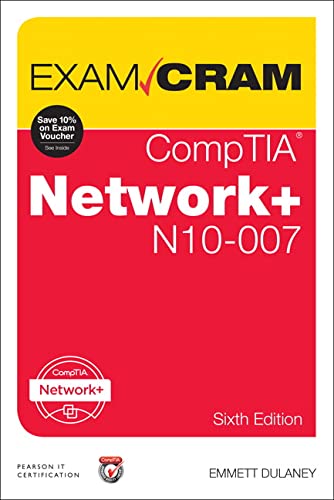 Stock image for CompTIA Network+ N10-007 Exam Cram for sale by Bookmonger.Ltd