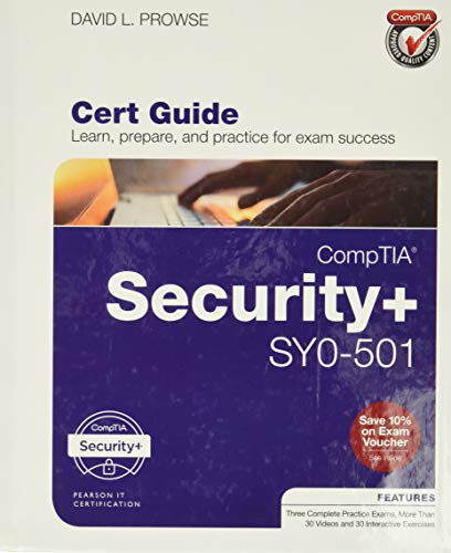 Stock image for CompTIA Security+ SY0-501 Cert Guide (4th Edition) (Certification Guide) for sale by SecondSale