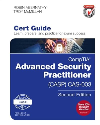 Imagen de archivo de CompTIA Advanced Security Practitioner (CASP) CAS-003 Cert Guide (Certification Guide) a la venta por SecondSale