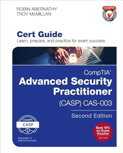 9780789759443: CompTIA Advanced Security Practitioner (CASP) CAS-003 Cert Guide (Certification Guide)