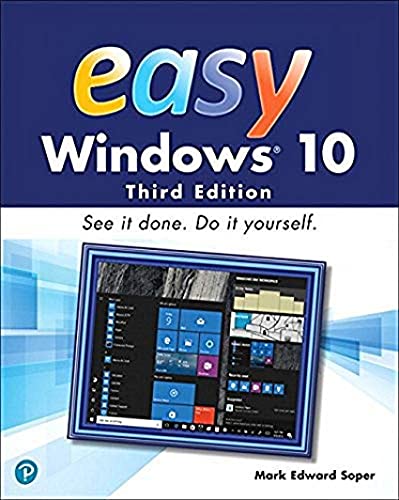 Imagen de archivo de Easy Windows 10 (Que's Easy Series) a la venta por SecondSale